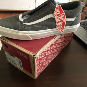 Men’s Vans size 11.5 Gunmetal Gray